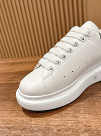 Oversized Leather Sneakers