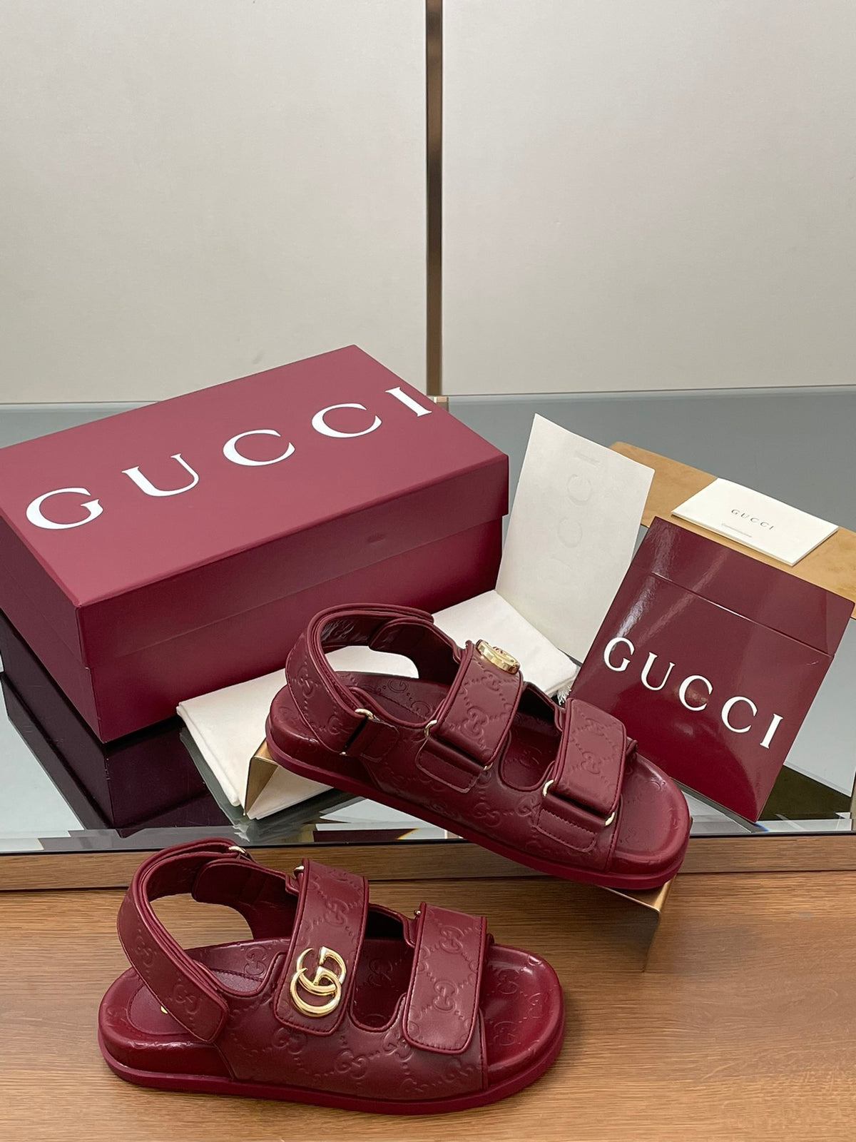 Logo Sandals