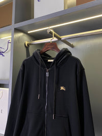 Check Zip Hoodie
