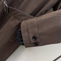 26S Intrecciato Trench Coat