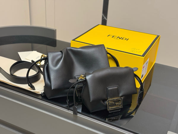 First Soft Nappa Leather Bag