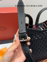 T Perforated Tote Bag