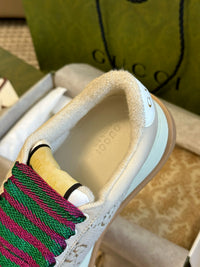Jacquard Canvas Sneakers