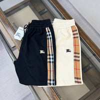 Vintage Check Side Stripe Shorts