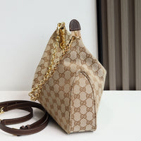 Lady Lunetta Chain Shoulder Bag