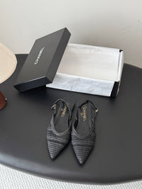 26P Slingback Flats