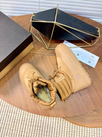 Classic Mini Lace-Up Weather Boots