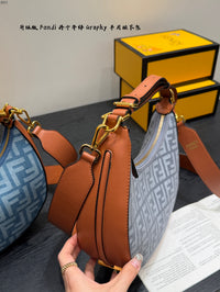 Fendigraphy Hobo Bag