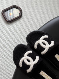 26K Plush Slide Sandals