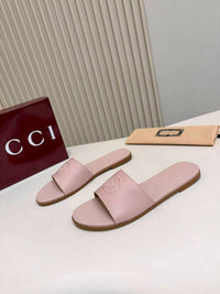 Interlocking Leather Sandals