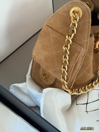 25 Mini Bag Suede Calfskin