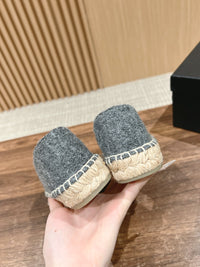 Tweed Espadrilles