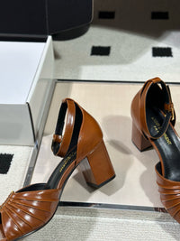 26S Babylone Leather Mules
