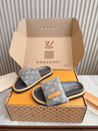 Monogram Comfort Slides