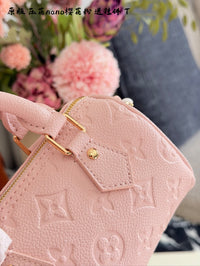 Nano Speedy Monogram Empreinte Leather