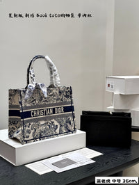Book Tote Toile De Jouy