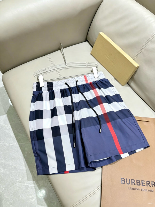 Vintage Check Swim Shorts