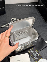 Metallic Vanity Case