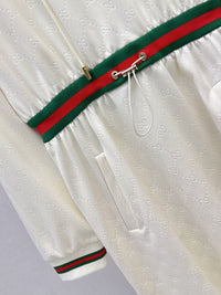 Hooded Jersey Dress