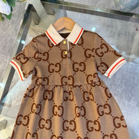 Jacquard Polo Dress