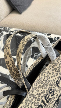 Leopard Tote