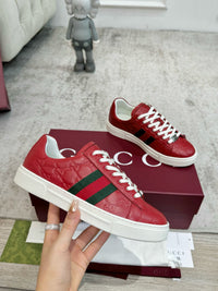 Ace Embossed Sneakers