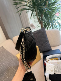 Mesh Hobo Bag