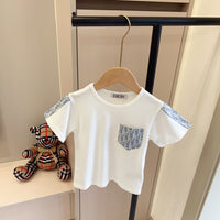 Monogram Tee & Skort Set