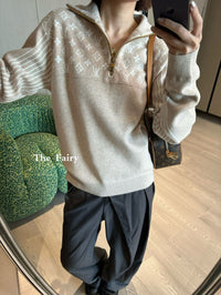 26S Half-Zip Jumper