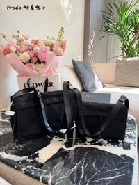 Re-Nylon Messenger Bag