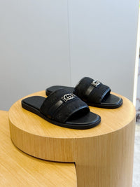 Monogram Slide Sandals