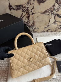 Top Handle Bag Calfskin