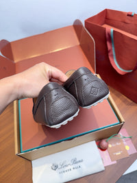 Leather Summer Walk Loafers
