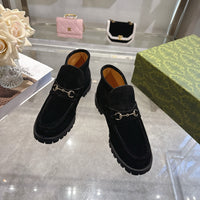 Horsebit Ankle Boots