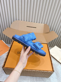 Monogram Comfort Slides
