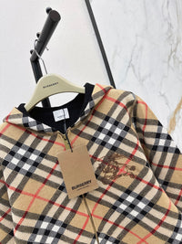 26S Check Hooded Jacket