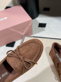 Suede Loafers
