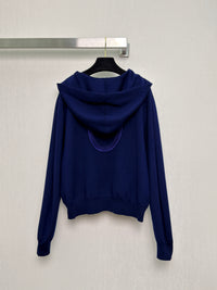 Médaillon Zipped Cardigan