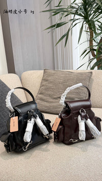 Leather Backpack