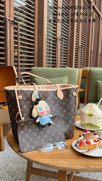 Neverfull MM Tote Bag