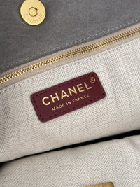 26C Suede Shopping Tote