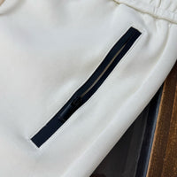 Panel Drawstring Shorts