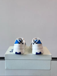 Terrace Leather Check Sneakers