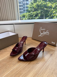 Me Dolly Patent Leather Mules