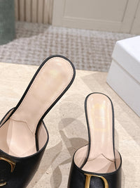 26S Initials Heeled Sandals