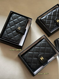 Caviar Leather Wallet