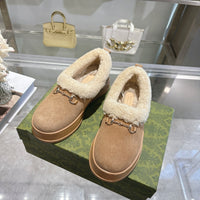 Platform Slip-On Loafers