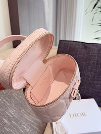 Mini Lambskin Vanity Bag