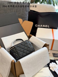 Vanity Case Lambskin
