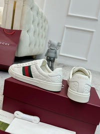 Ace Embossed Sneakers